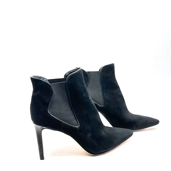 Tory Burch Black Ankle Boots women's size 7 - Picture 7 of 15